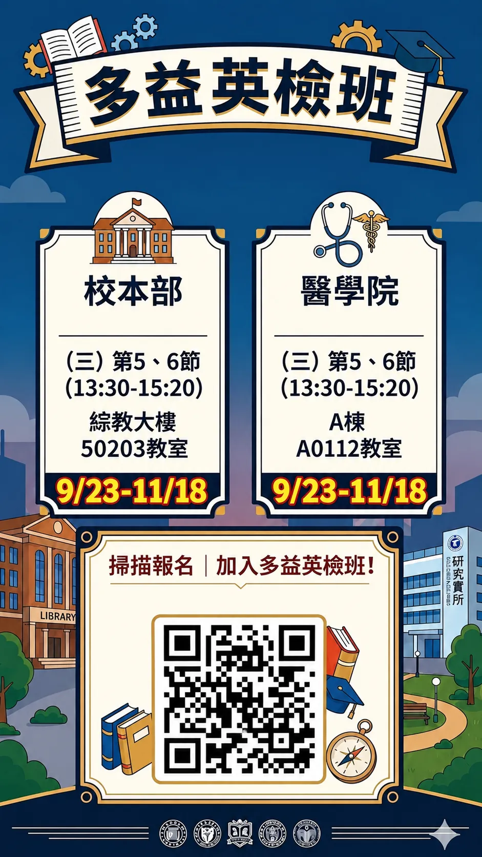 TOEIC 英檢班